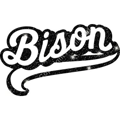 GLT78 BLACK GLITTER Thumbnail