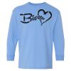 5400B Youth Heavy Cotton Long Sleeve Thumbnail