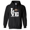 18500 Adult Heavy Blend Hooded Sweatshirt Thumbnail