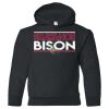 18500B Youth Heavy Blend Hooded Sweatshirt Thumbnail