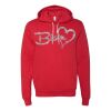 3719 Unisex Sponge Fleece Hoodie Thumbnail