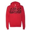 3719 Unisex Sponge Fleece Hoodie Thumbnail